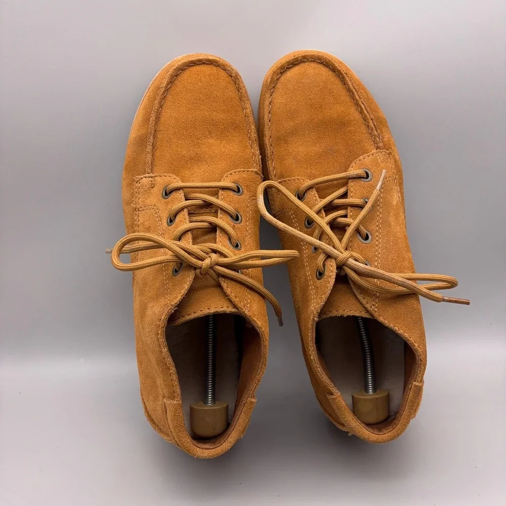 Koolaburra by UGG Chukka Boots Mens 13 Brown Suede Lace Up Moccasin Toe